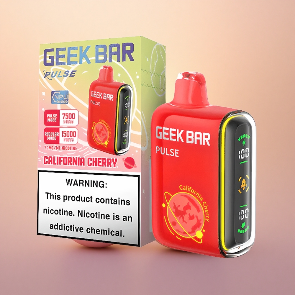 GEEK BAR Pulse 15000 Puffs Planet Edition 16ML 5% Type-C