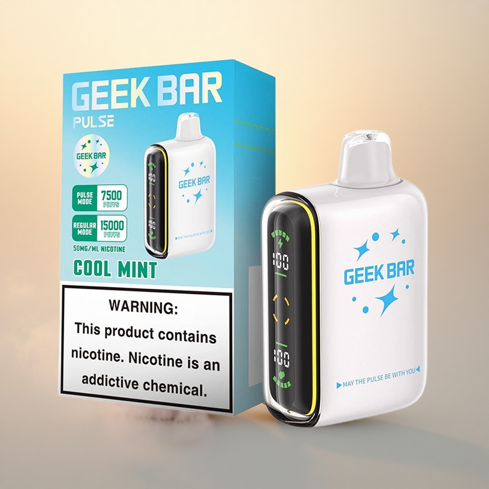 GEEK BAR Pulse 15000 Puffs Planet Edition 16ML 5% Type-C