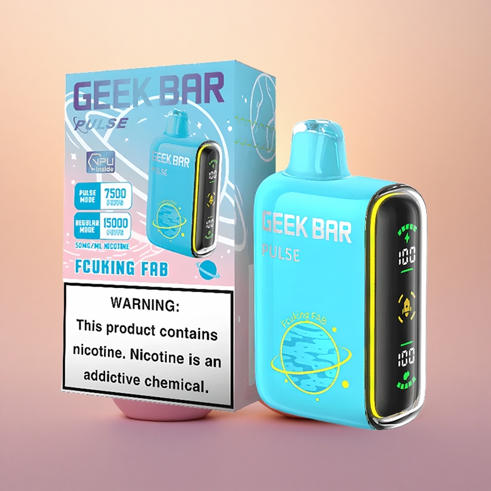 GEEK BAR Pulse 15000 Puffs Planet Edition 16ML 5% Type-C