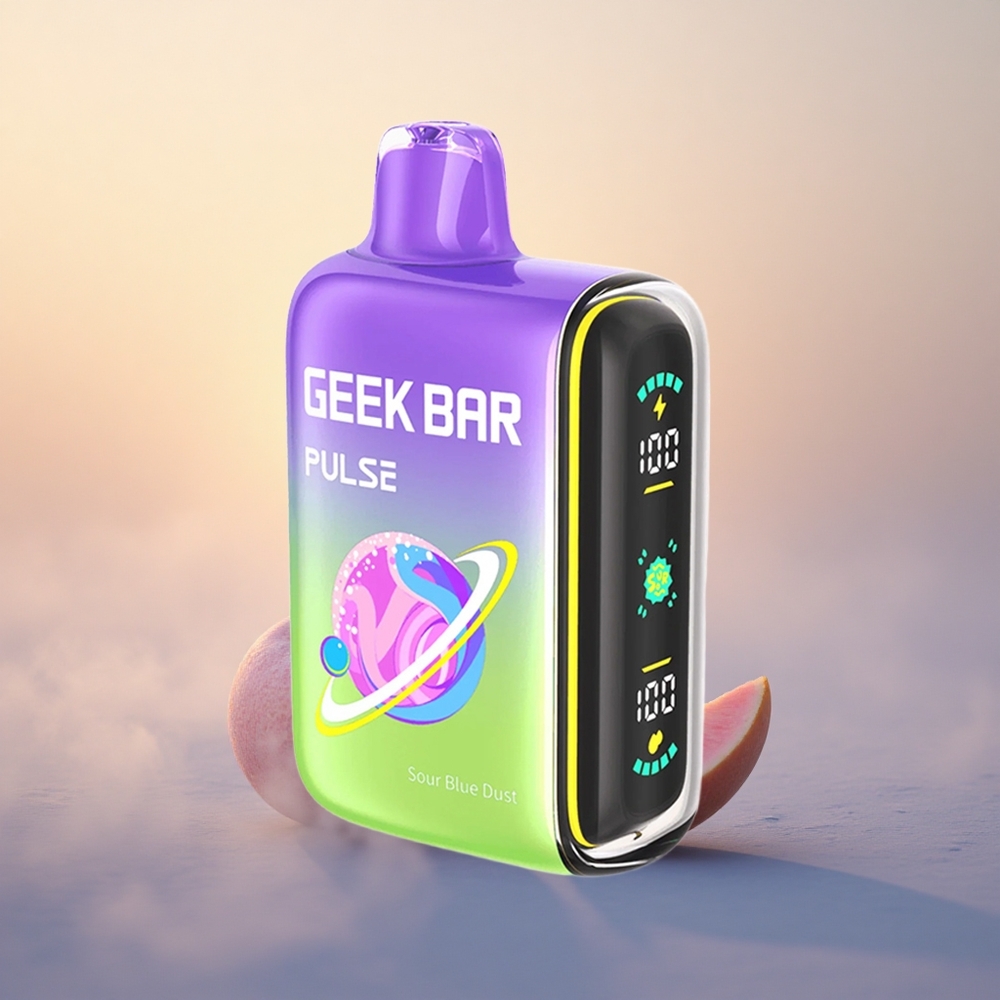 GEEK BAR Pulse 15000 Puffs Sour Edition 16ML 5% Airflow