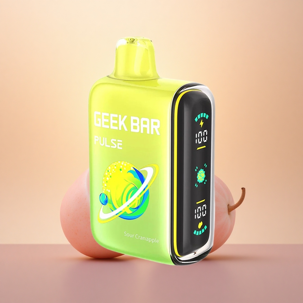 GEEK BAR Pulse 15000 Puffs Sour Edition 16ML 5% Airflow