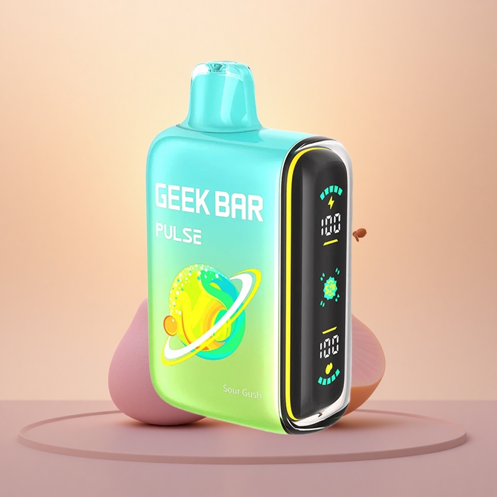 GEEK BAR Pulse 15000 Puffs Sour Edition 16ML 5% Airflow