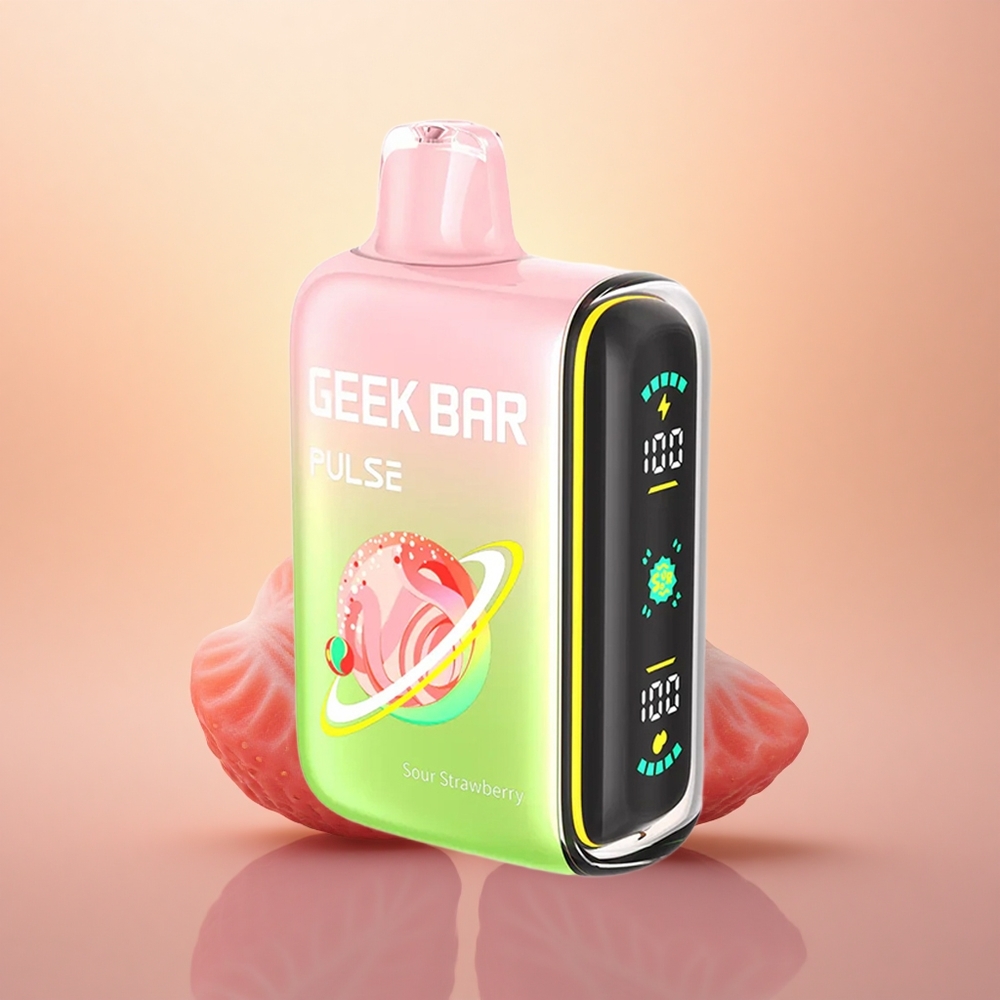 GEEK BAR Pulse 15000 Puffs Sour Edition 16ML 5% Airflow
