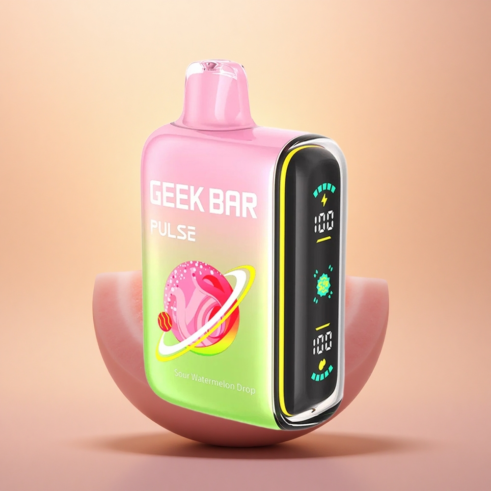 GEEK BAR Pulse 15000 Puffs Sour Edition 16ML 5% Airflow