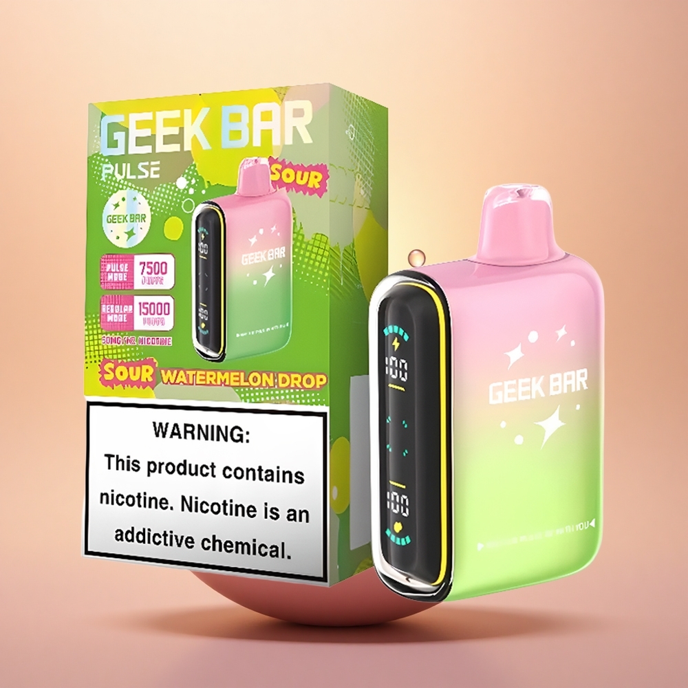 GEEK BAR Pulse 15000 Puffs Sour Edition 16ML 5% Airflow
