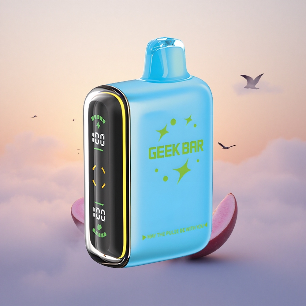 GEEK BAR Pulse 15000 Puffs Zero Nicotine Airflow USB-C