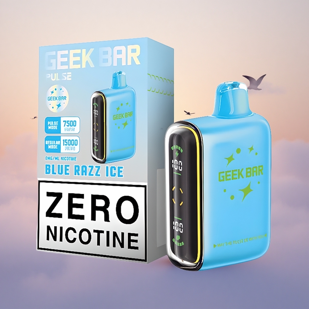 GEEK BAR Pulse 15000 Puffs Zero Nicotine Airflow USB-C