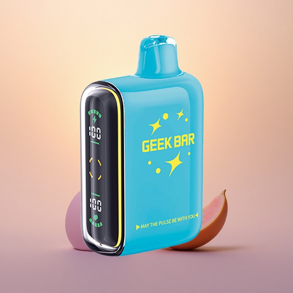 GEEK BAR Pulse 15000 Puffs Zero Nicotine Airflow USB-C