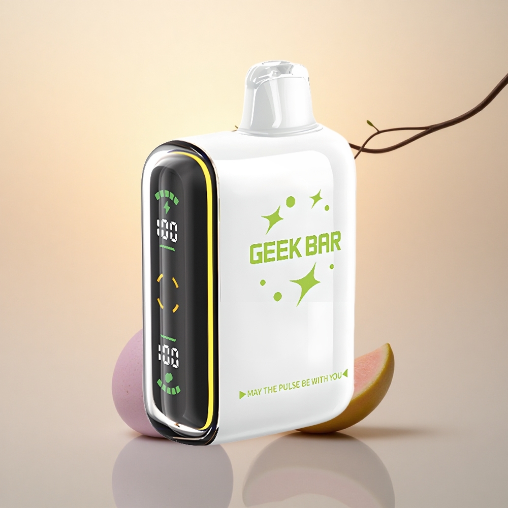 GEEK BAR Pulse 15000 Puffs Zero Nicotine Airflow USB-C