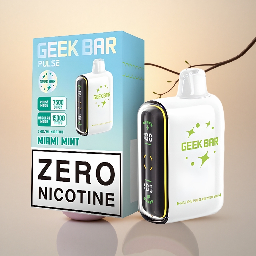 GEEK BAR Pulse 15000 Puffs Zero Nicotine Airflow USB-C