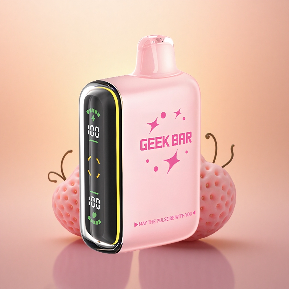GEEK BAR Pulse 15000 Puffs Zero Nicotine Airflow USB-C