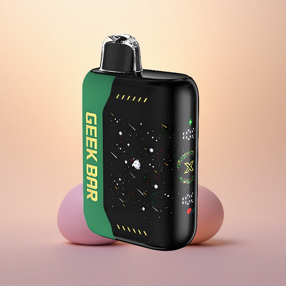 GEEK BAR Pulse X 25000 Puffs Christmas Edition: Dual Mesh & 18mL E-Liquid