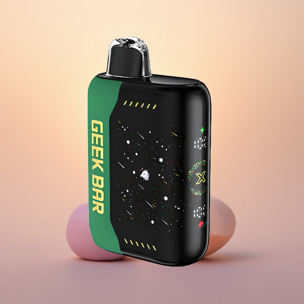 GEEK BAR Pulse X 25000 Puffs Christmas Edition: Dual Mesh & 18mL E-Liquid
