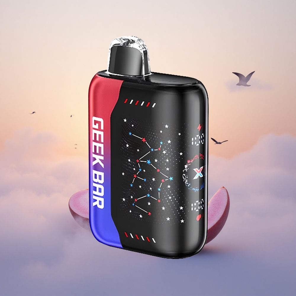 GEEK BAR Pulse X 25000 Puffs Patriot Edition Dual Mesh USB-C