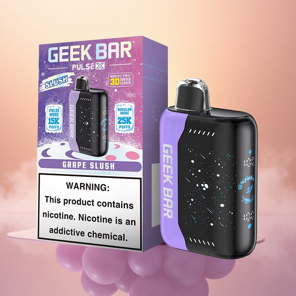GEEK BAR Pulse X 25000 Puffs Slush Edition Dual Mesh Coil USB Type-C Charging