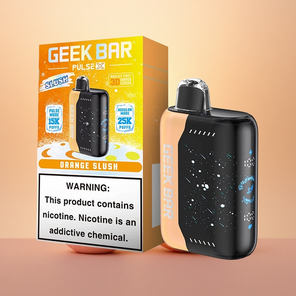GEEK BAR Pulse X 25000 Puffs Slush Edition Dual Mesh Coil USB Type-C Charging