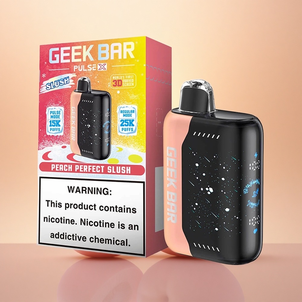 GEEK BAR Pulse X 25000 Puffs Slush Edition Dual Mesh Coil USB Type-C Charging