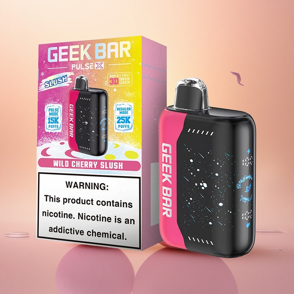 GEEK BAR Pulse X 25000 Puffs Slush Edition Dual Mesh Coil USB Type-C Charging