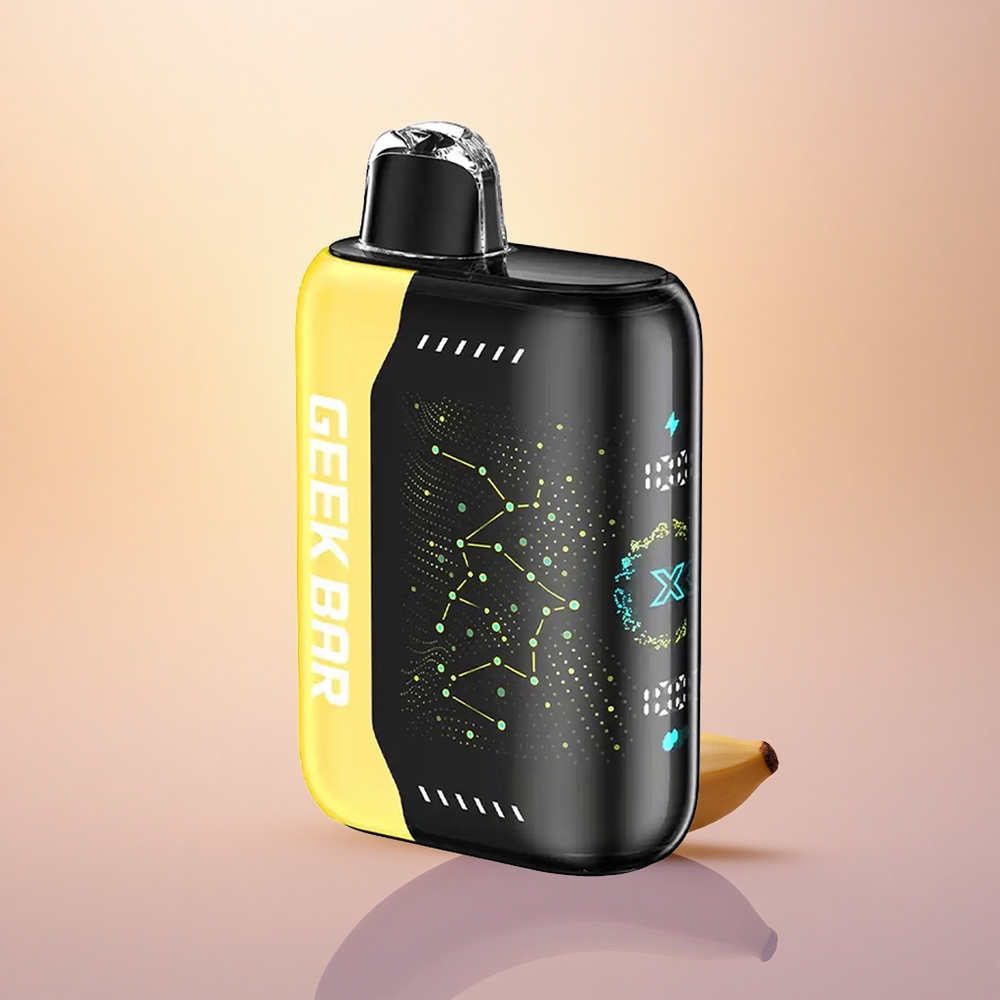 GEEK BAR Pulse X 25000 Puffs X-Curved Dual Mesh Charging Vape