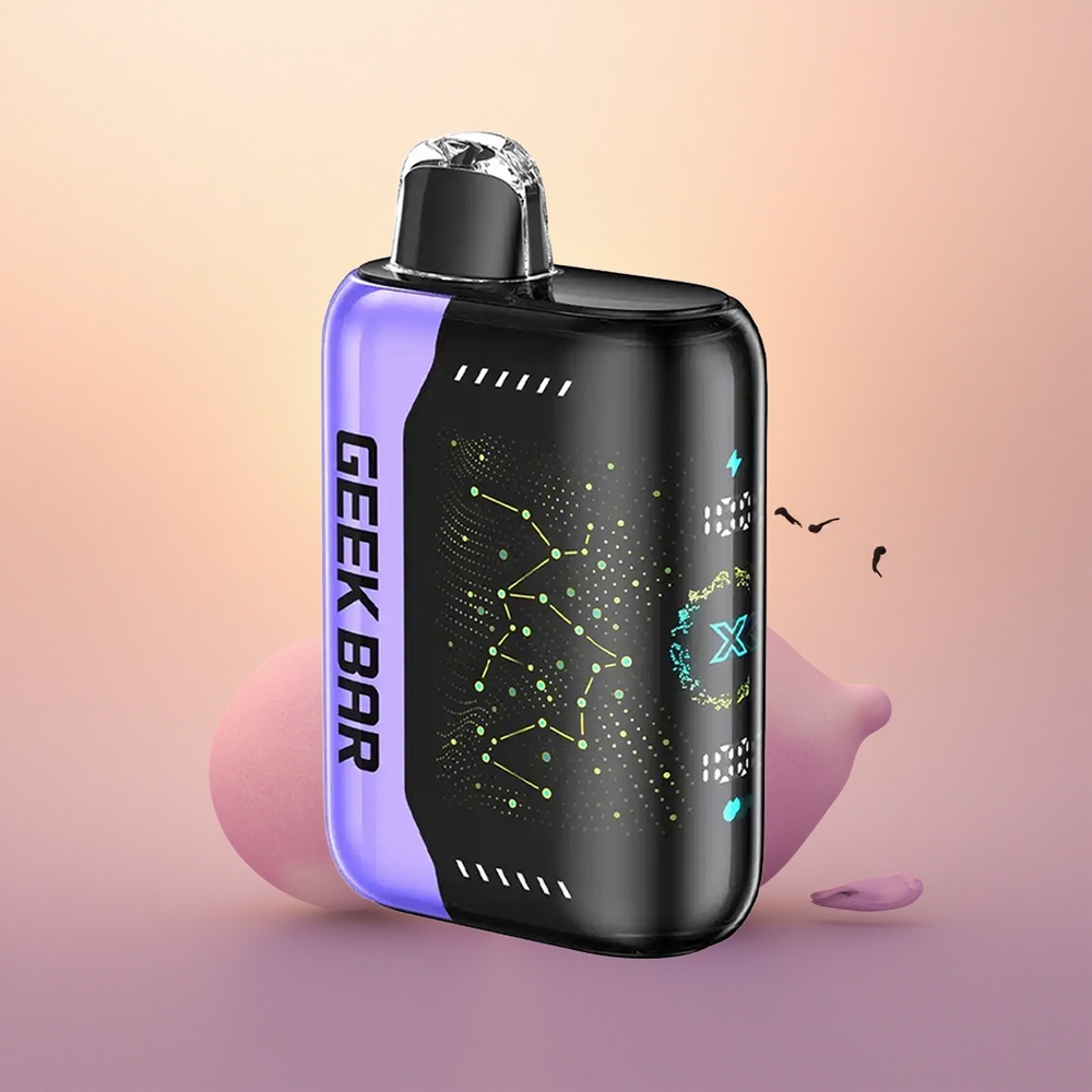GEEK BAR Pulse X 25000 Puffs X-Curved Dual Mesh Charging Vape