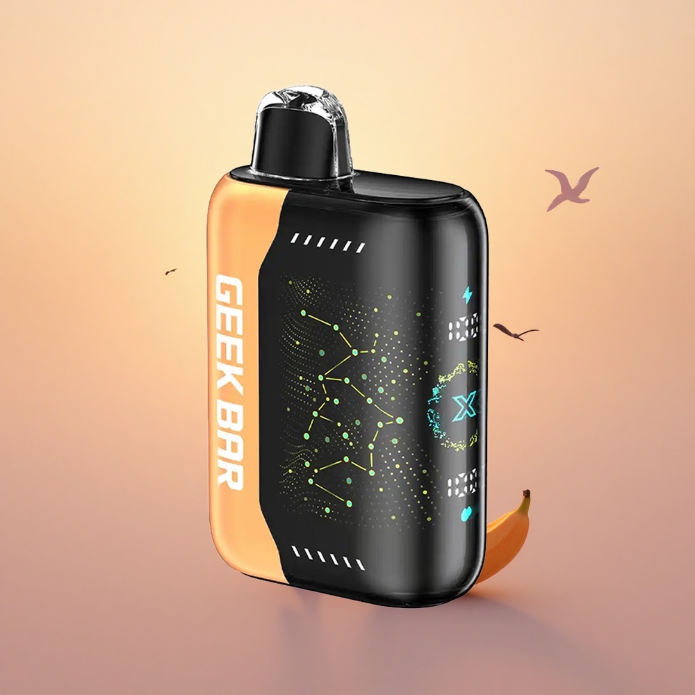 GEEK BAR Pulse X 25000 Puffs X-Curved Dual Mesh Charging Vape