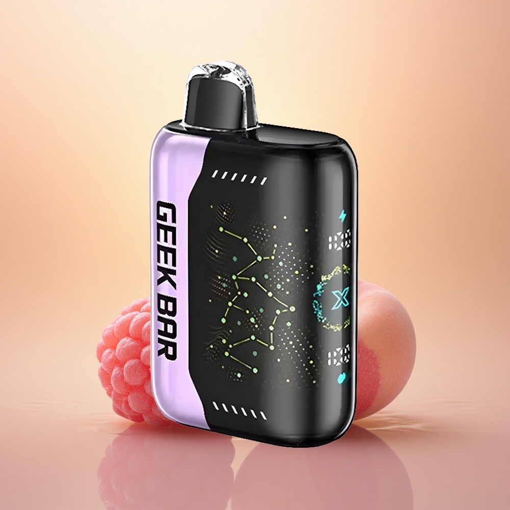 GEEK BAR Pulse X 25000 Puffs X-Curved Dual Mesh Charging Vape