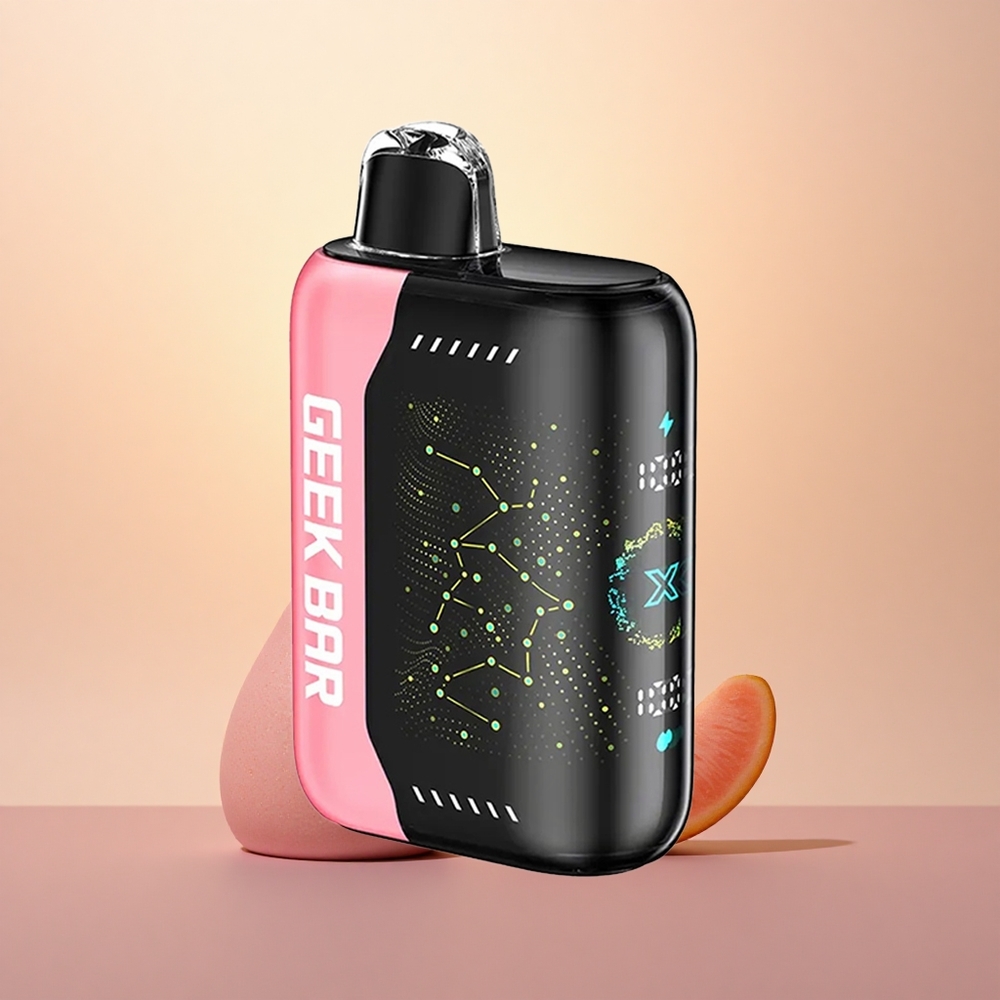 GEEK BAR Pulse X 25000 Puffs X-Curved Dual Mesh Charging Vape