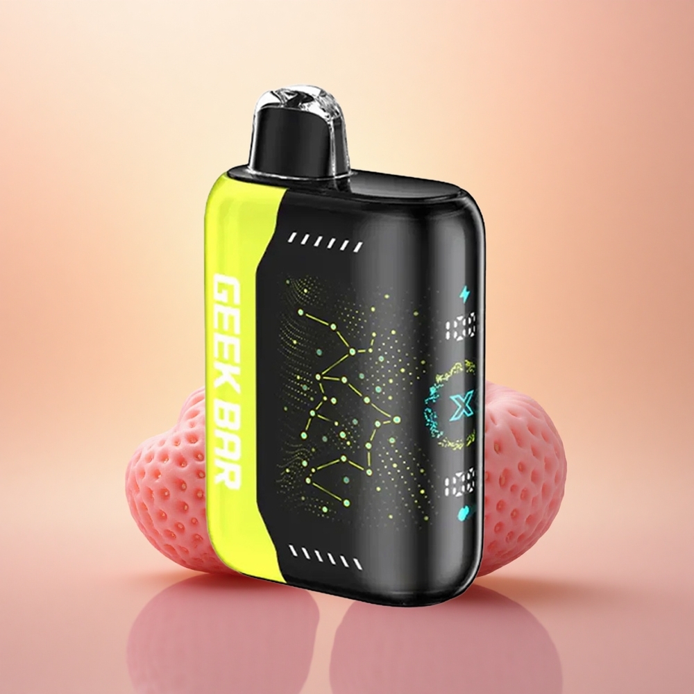 GEEK BAR Pulse X 25000 Puffs X-Curved Dual Mesh Charging Vape