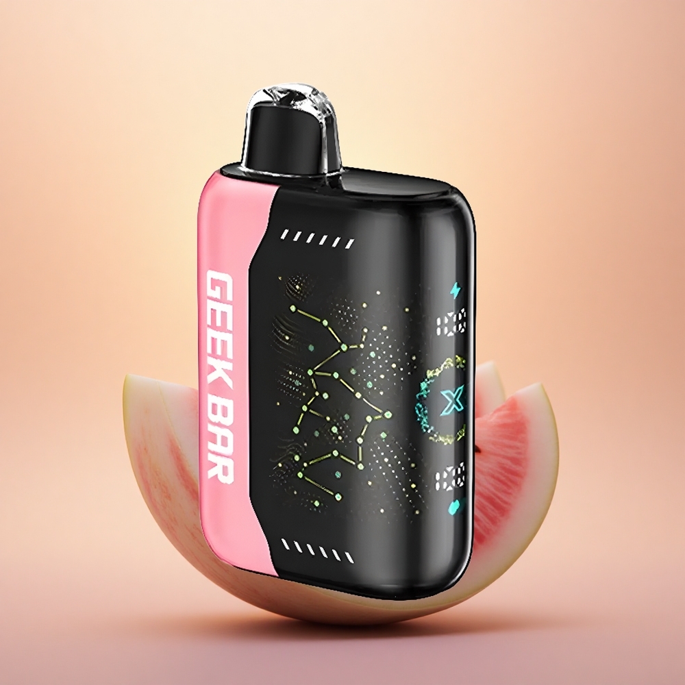 GEEK BAR Pulse X 25000 Puffs X-Curved Dual Mesh Charging Vape