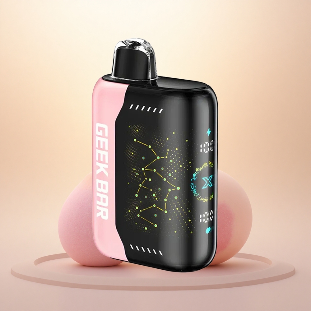 GEEK BAR Pulse X 25000 Puffs X-Curved Dual Mesh Charging Vape