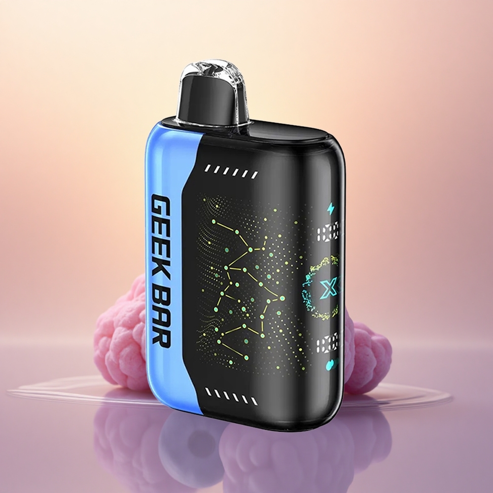 GEEK BAR Pulse X 25000 Puffs X-Curved Dual Mesh Charging Vape