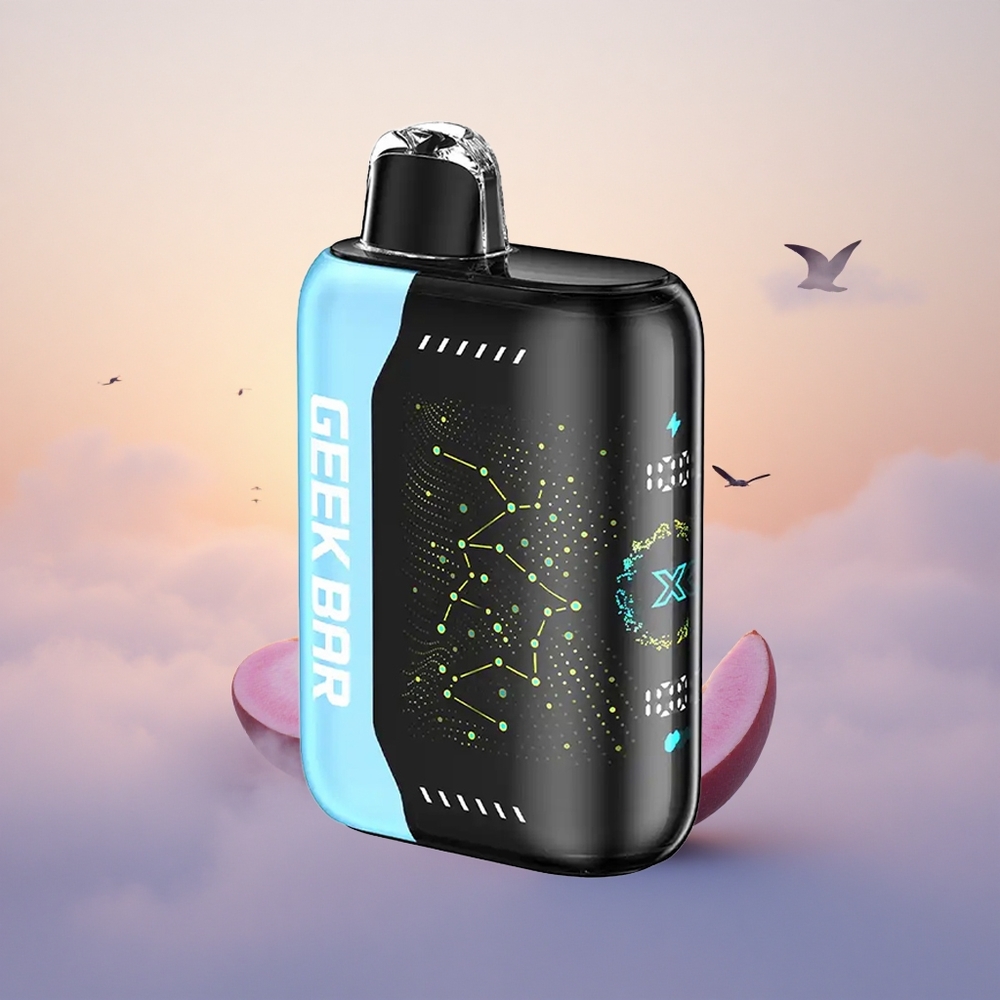GEEK BAR Pulse X 25000 Puffs X-Curved Dual Mesh Charging Vape