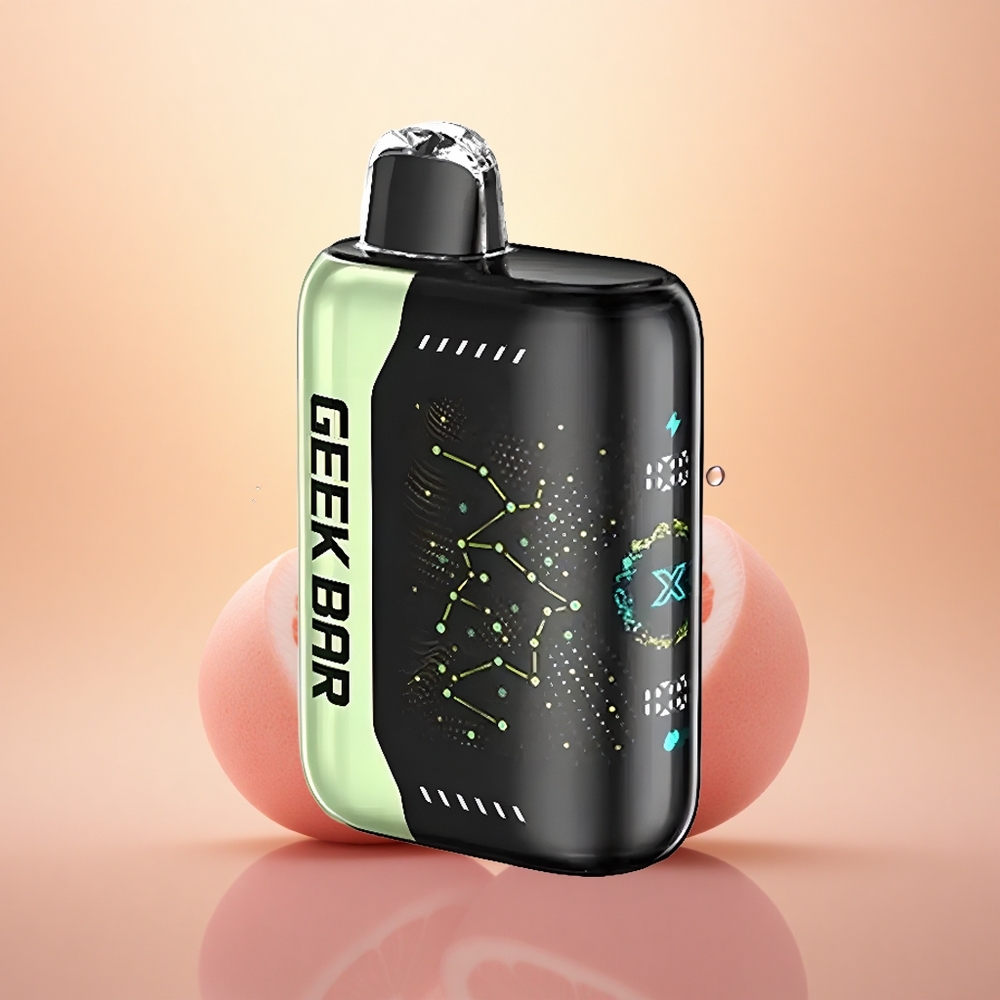 GEEK BAR Pulse X 25000 Puffs X-Curved Dual Mesh Charging Vape