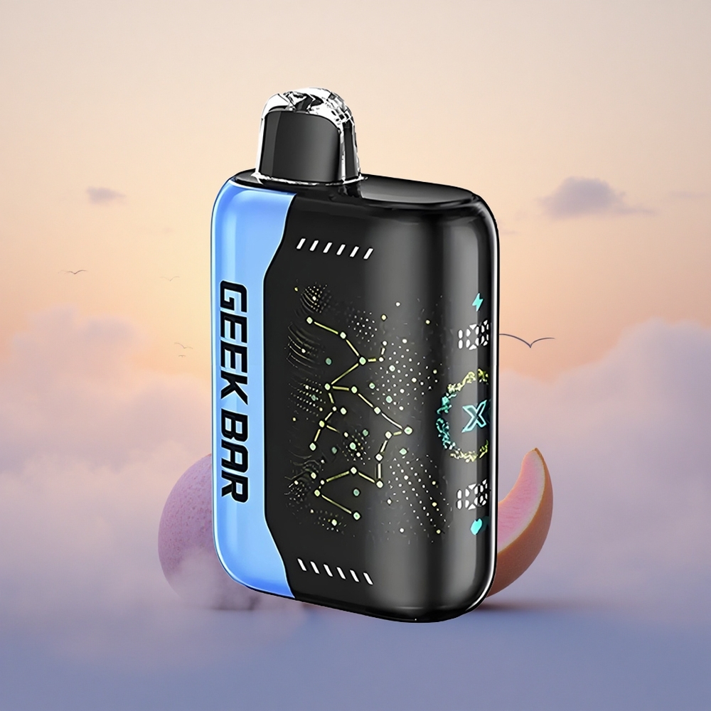 GEEK BAR Pulse X 25000 Puffs Zero Nicotine Dual Mesh Curved Screen