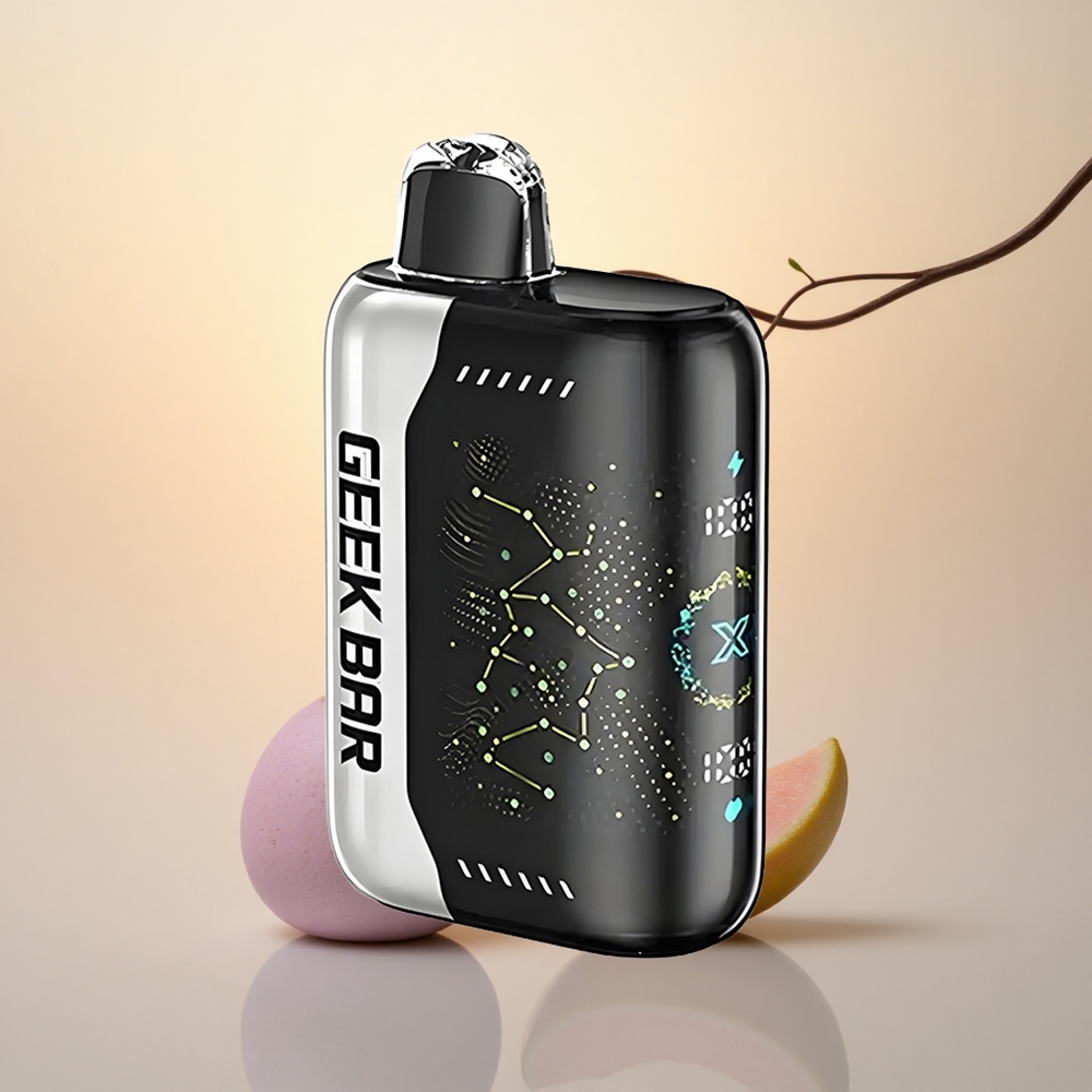 GEEK BAR Pulse X 25000 Puffs Zero Nicotine Dual Mesh Curved Screen