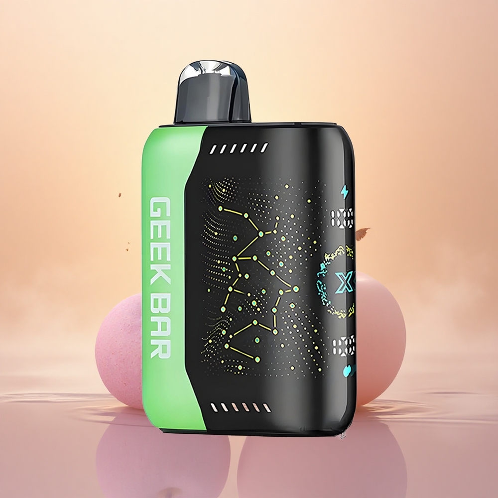 GEEK BAR Pulse X 25000 Puffs Zero Nicotine Dual Mesh Curved Screen