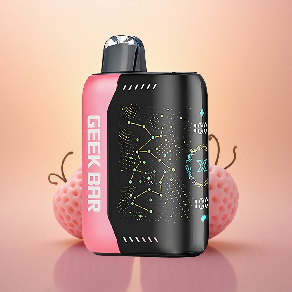GEEK BAR Pulse X 25000 Puffs Zero Nicotine Dual Mesh Curved Screen