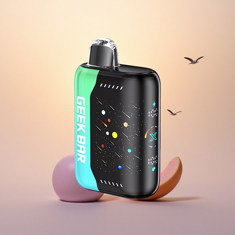 GEEK BAR Pulse X 42K Puffs Meteor Edition Mint Sync Dual Mesh Edition