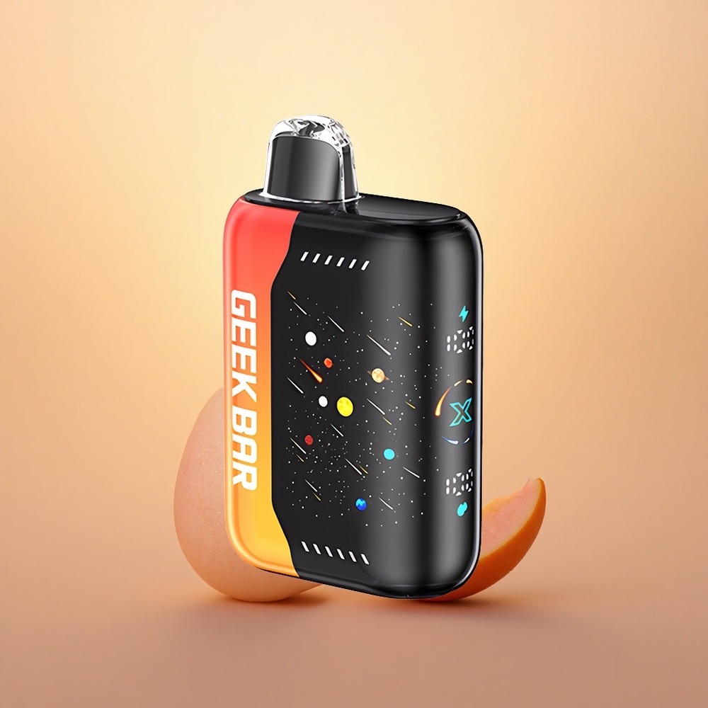 GEEK BAR Pulse X 42K Puffs Meteor Edition Orange Dragon X Dual Mesh Fast-Charging