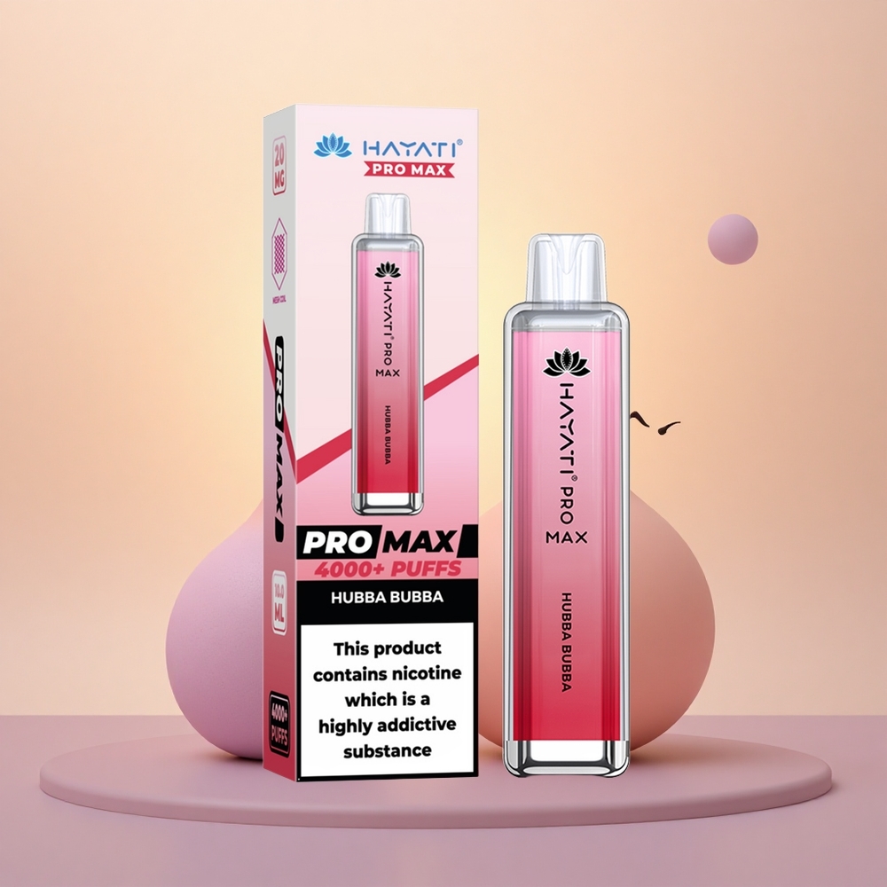 Hayati Pro Max 4000 Puffs Bubba Blast Dual Mesh Rechargeable