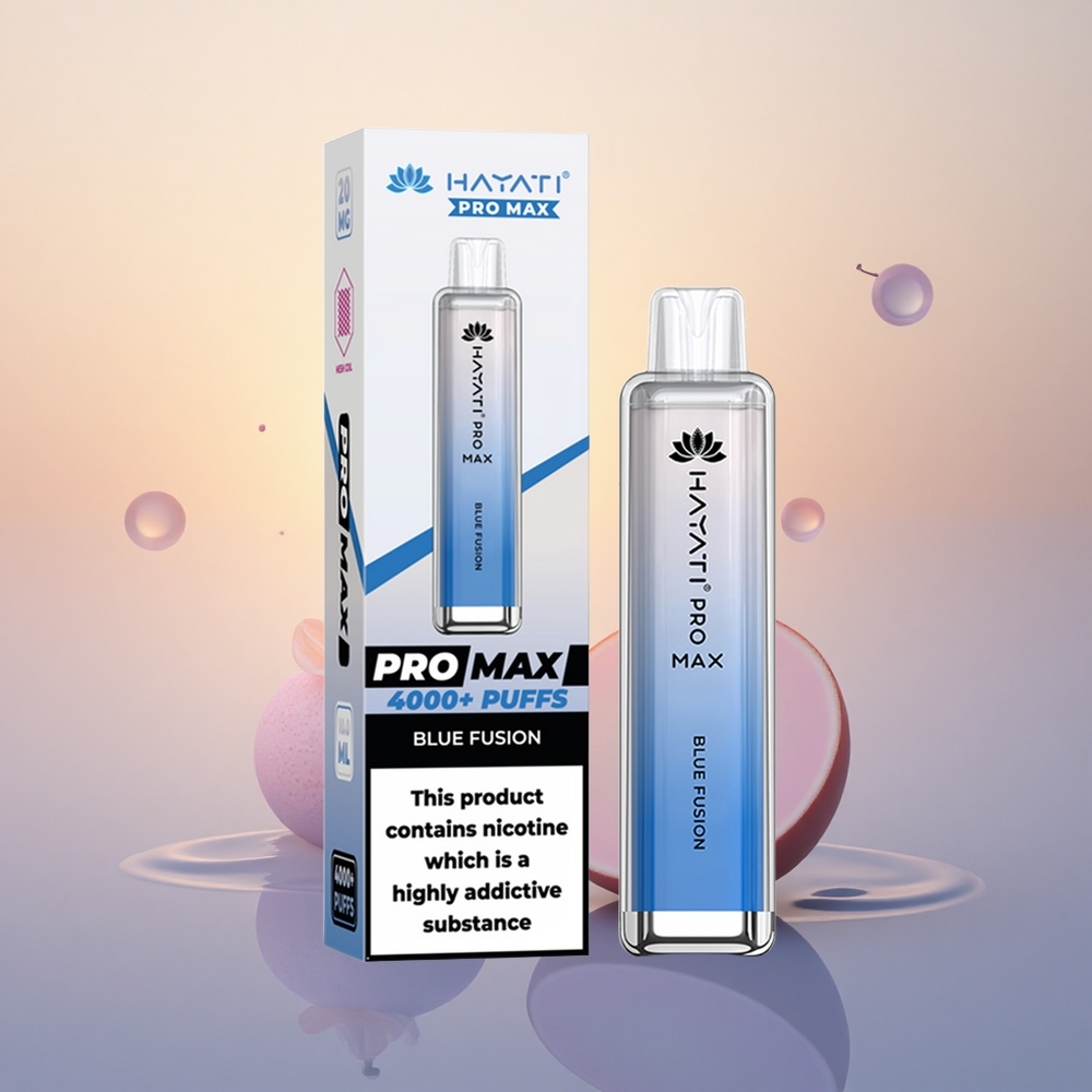 Hayati Pro Max 4000 Puffs Crystal Mesh 1400