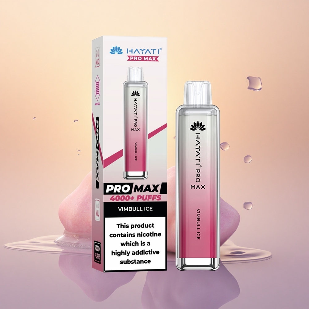 Hayati Pro Max 4000 Puffs Frost Surge Dual Mesh 1400mAh