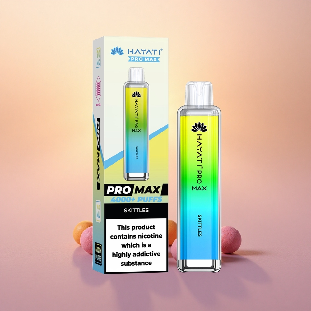 Hayati Pro Max 4000 Puffs Skittles Pro Mesh 1400