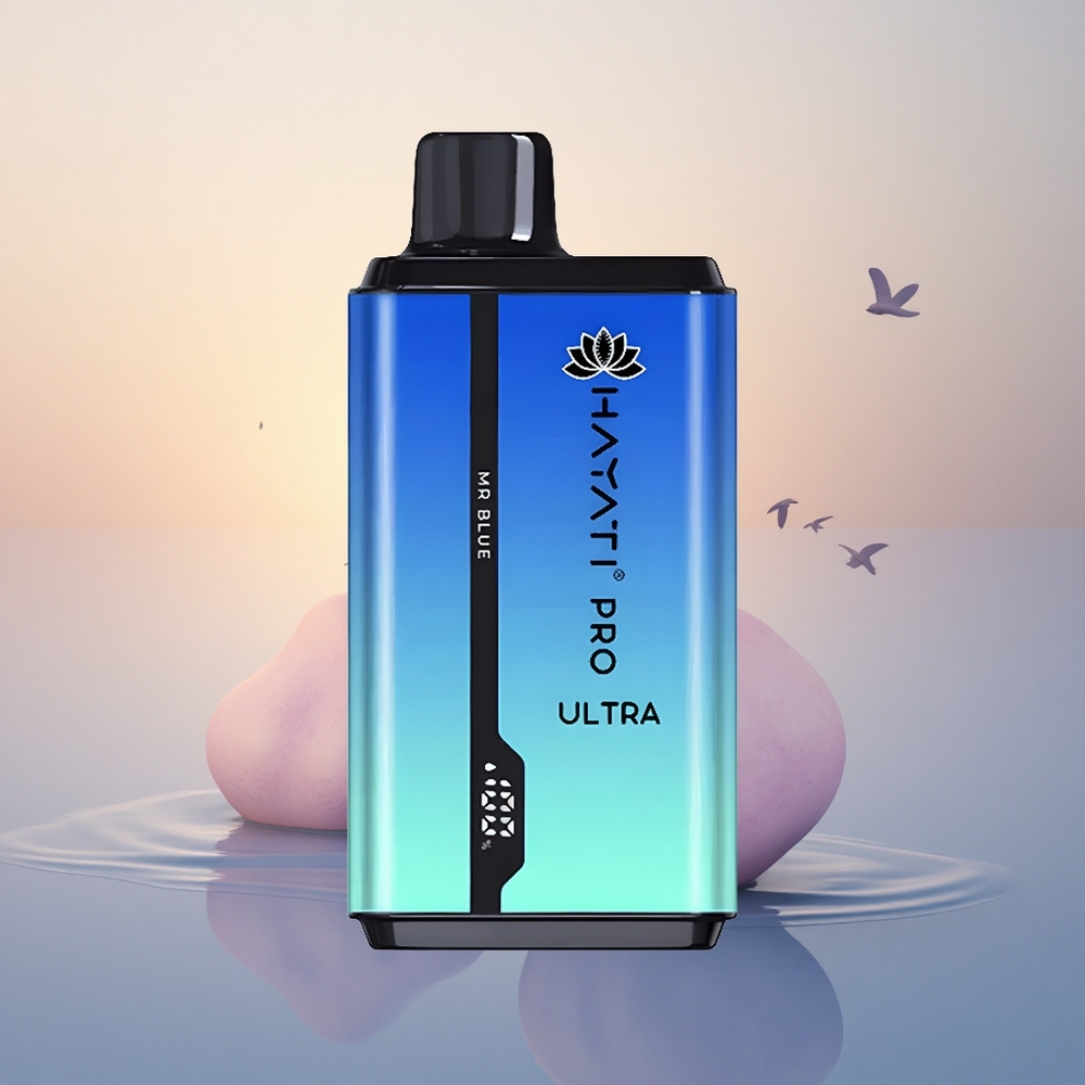 Hayati Pro Ultra 15000 Puffs Blue 850mAh 24ml