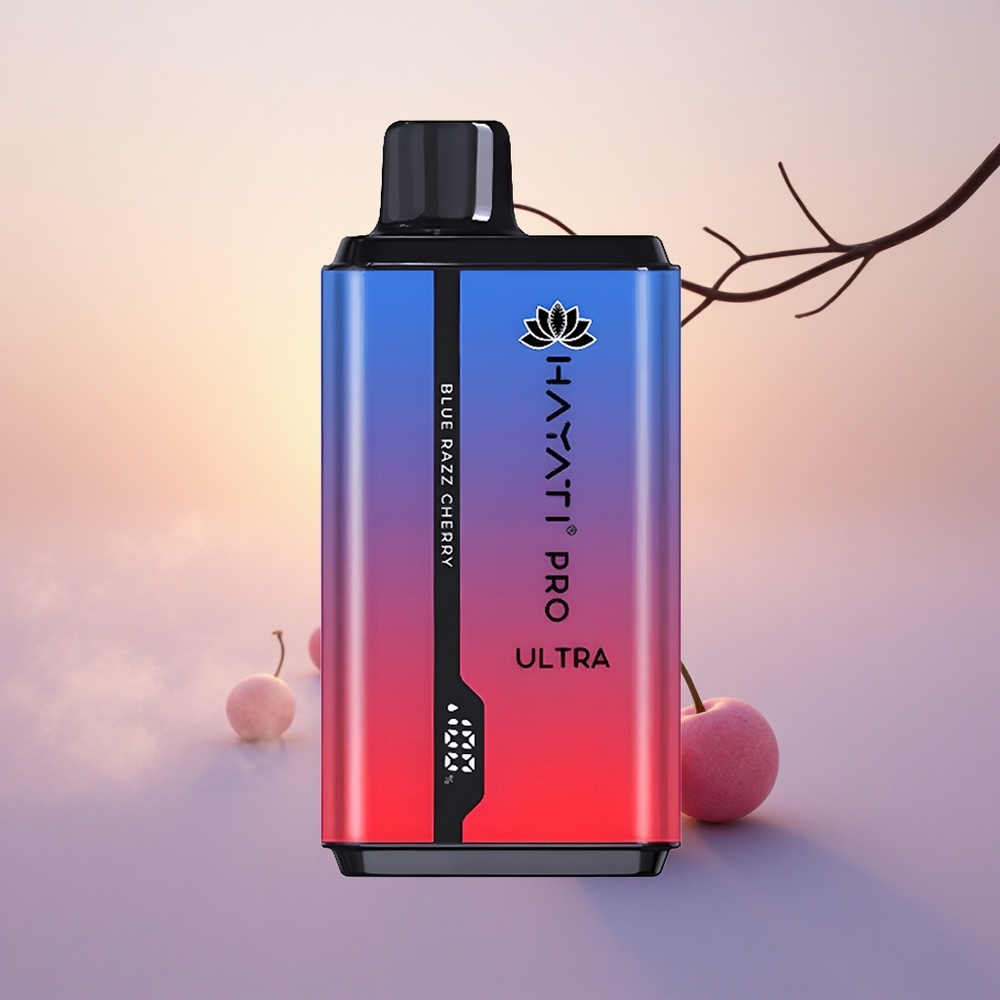 Hayati Pro Ultra 15000 Puffs Blue Razz Cherry 850mAh 24ml