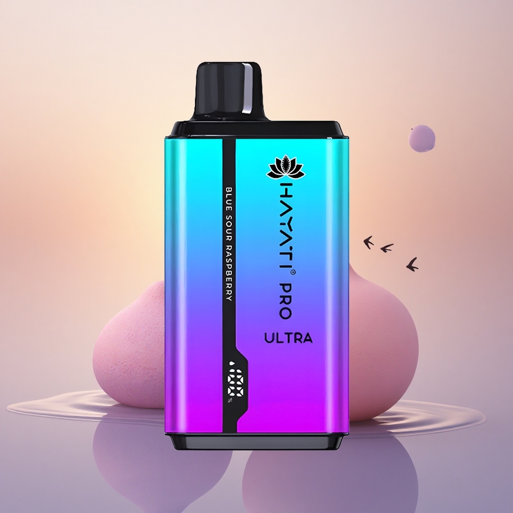 Hayati Pro Ultra 15000 Puffs Blue Sour Raspberry 850mAh 24ml 2%