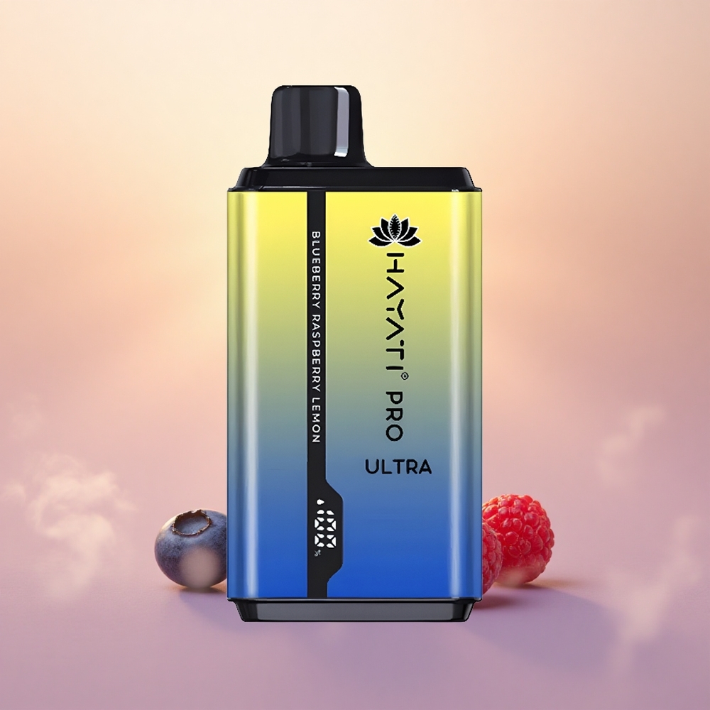 Hayati Pro Ultra 15000 Puffs Blueberry Raspberry Lemon 850mAh 24ml 2%