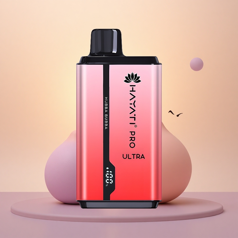 Hayati Pro Ultra 15000 Puffs Bubble Burst 850mAh DoubleDrip
