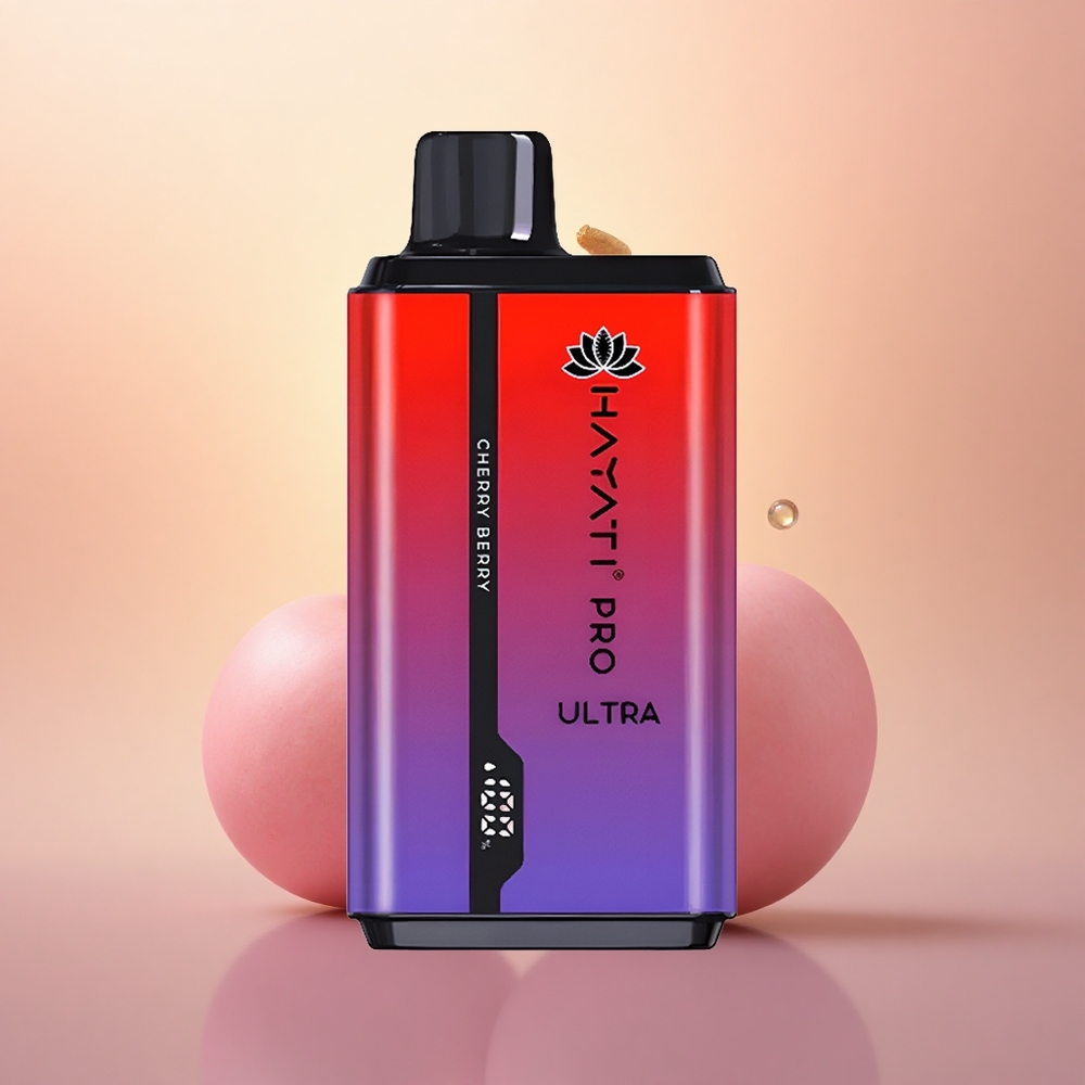 Hayati Pro Ultra 15000 Puffs Cherry Berry 850mAh
