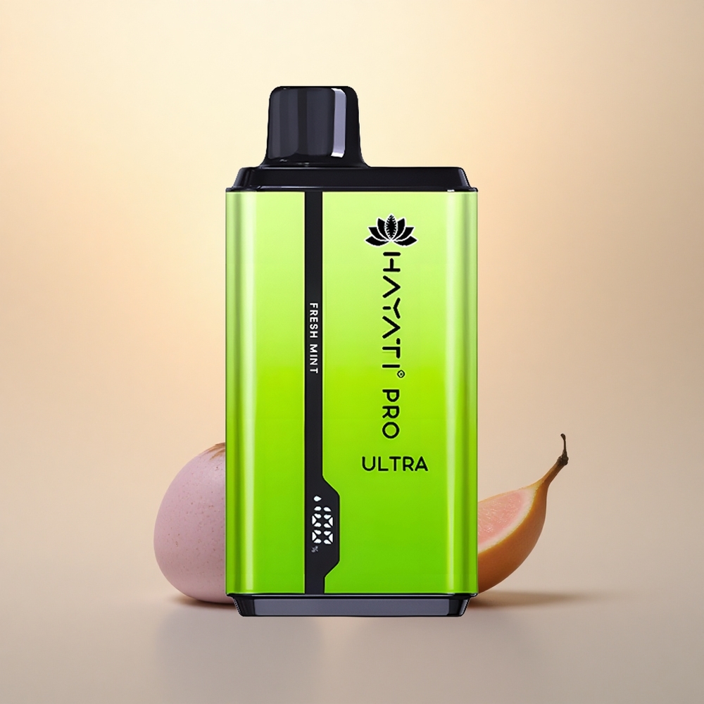 Hayati Pro Ultra 15000 Puffs Fresh Mint 15000 Puffs